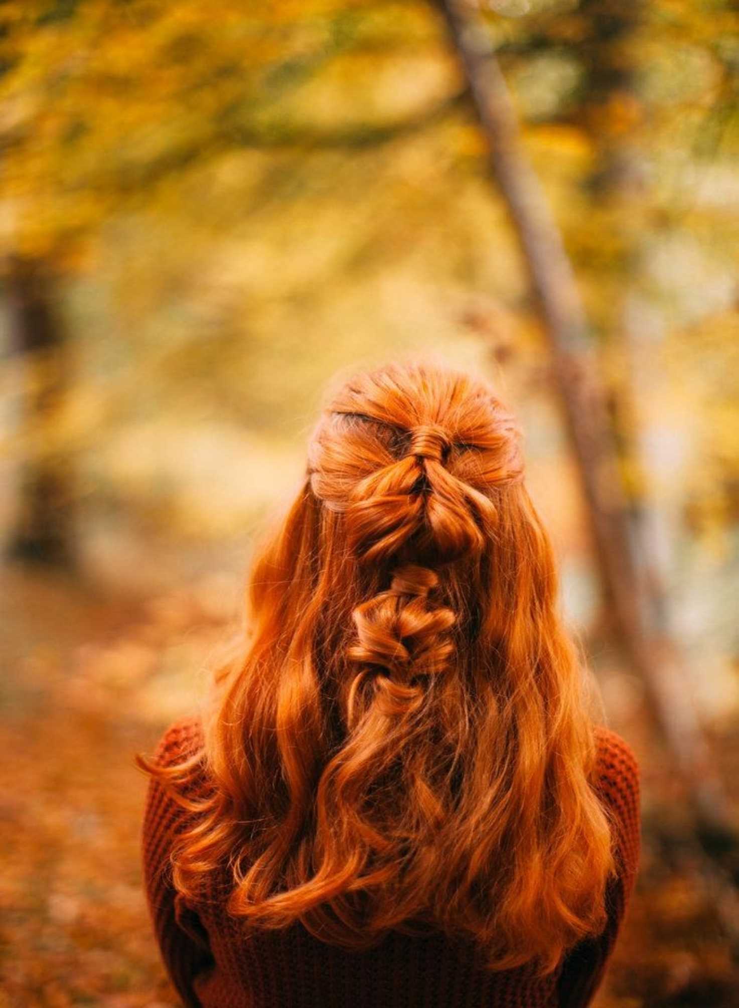 Red hair