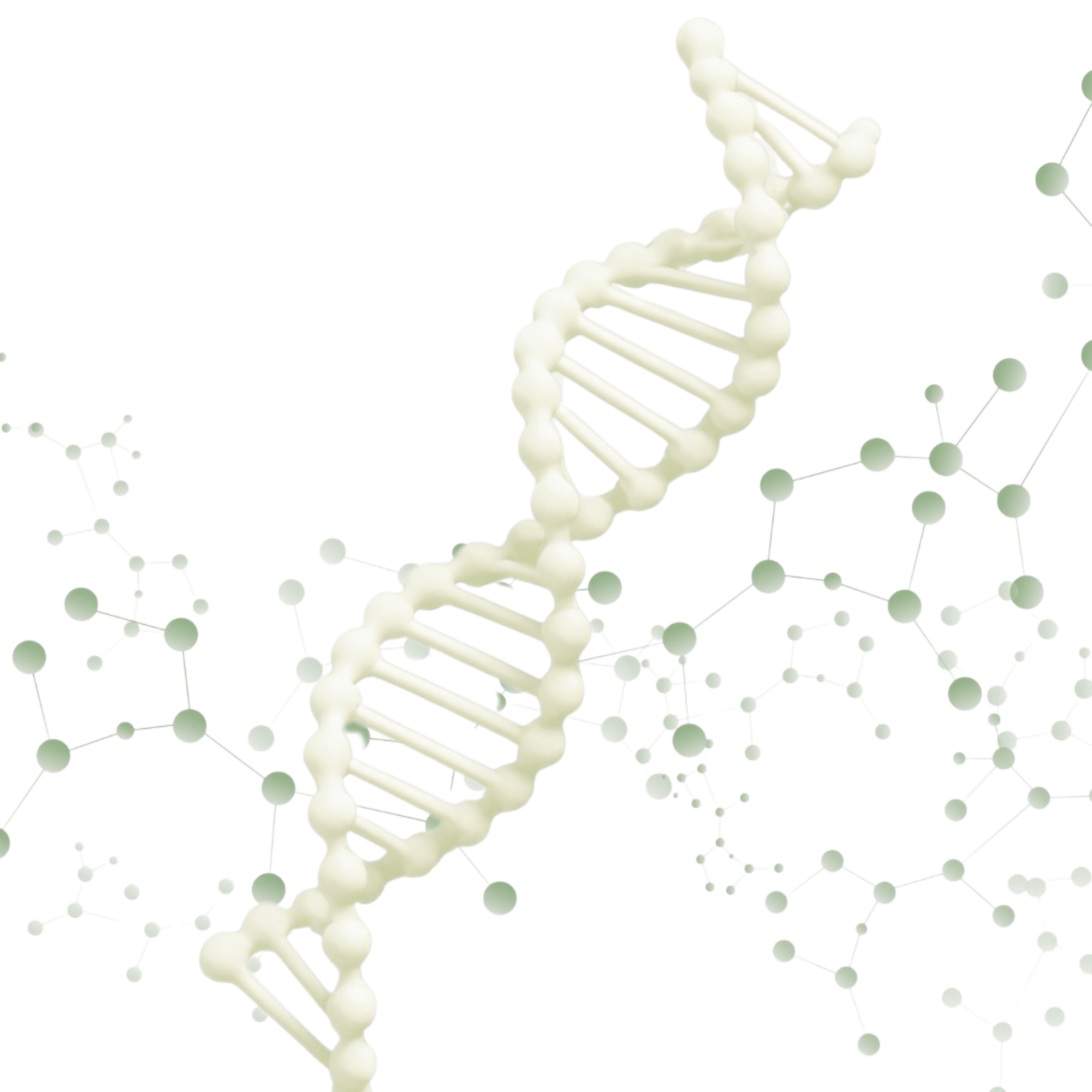 Visualisierung einer DNA-Doppelhelix für die Gentastic Genanalyse