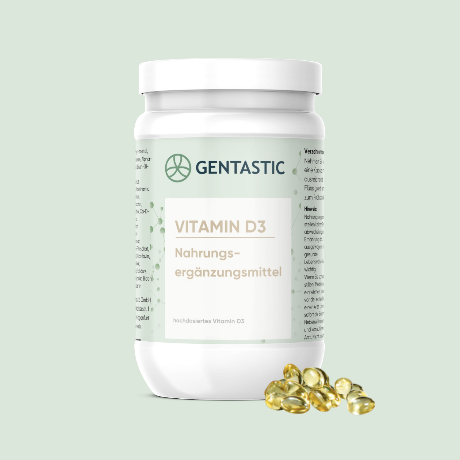 Vitamin D3 5000 IE Kapseln